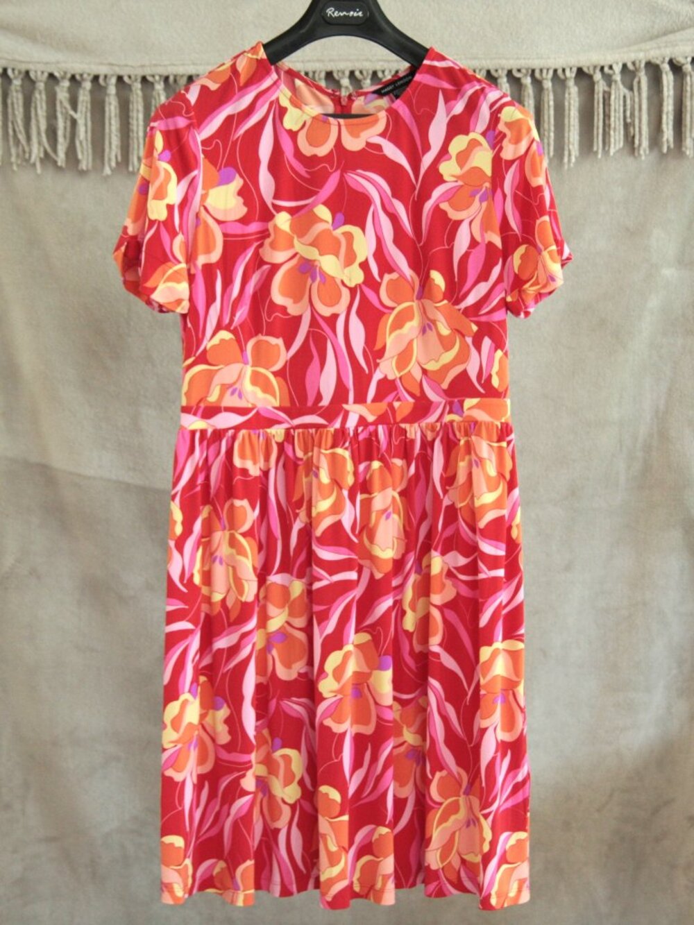 Maggie London Floral Dress